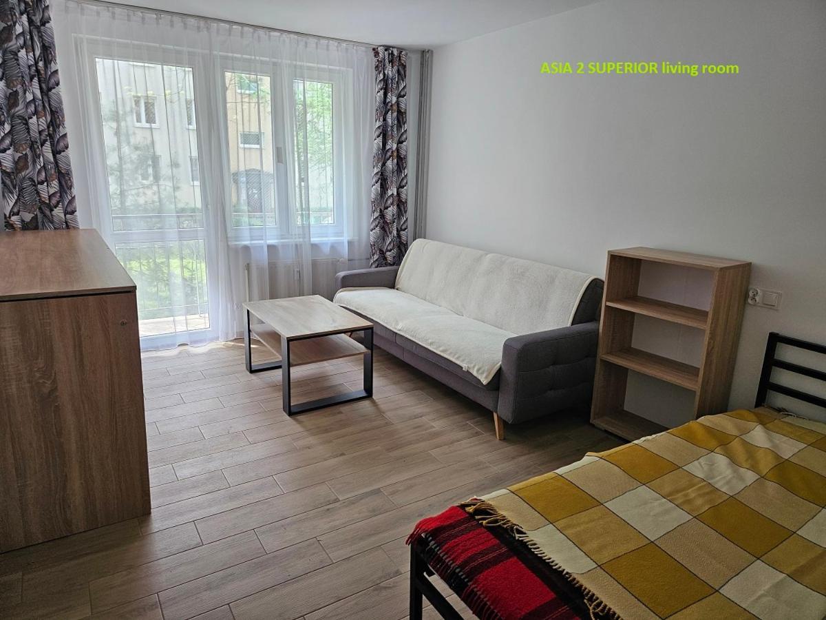 Apartament Asia Kraków Zewnętrze zdjęcie
