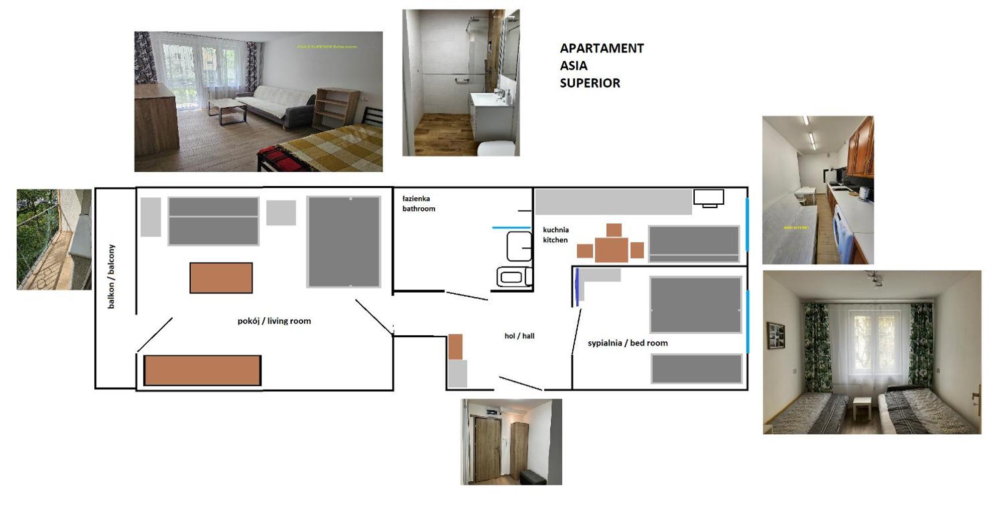 Apartament Asia Kraków Zewnętrze zdjęcie